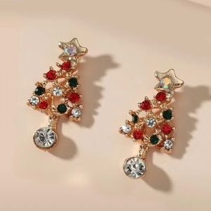 Christmas Tree Earrings